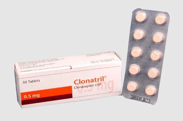 Clonatril 0.5 Tablet 10's strip